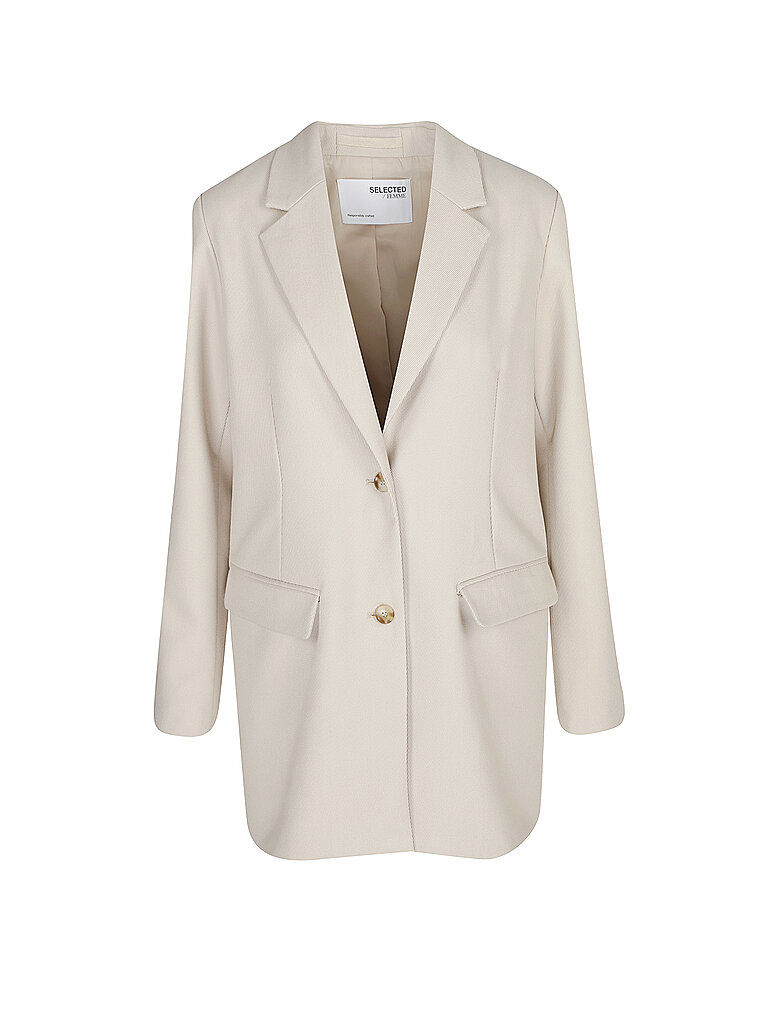 SELECTED FEMME Blazer SLFSVALE  creme | 34